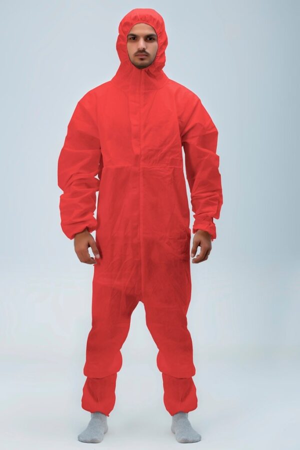 Coveralls Red